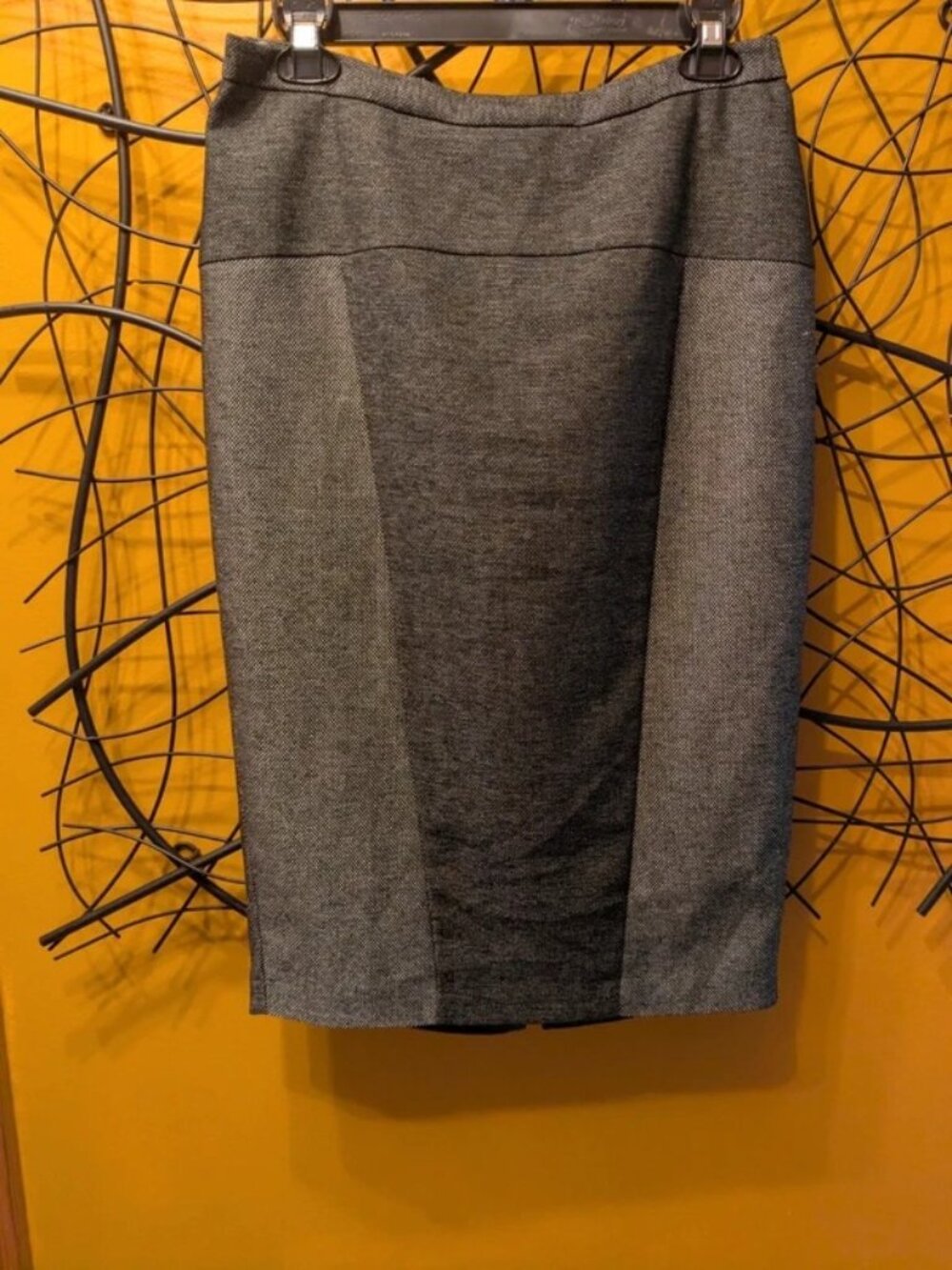 Next Textured Pencil Skirt UK 10L / US 6 Long